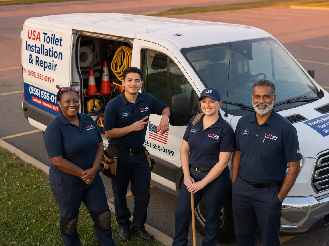 Toilet Installation company in Prairie Du Rocher, IL