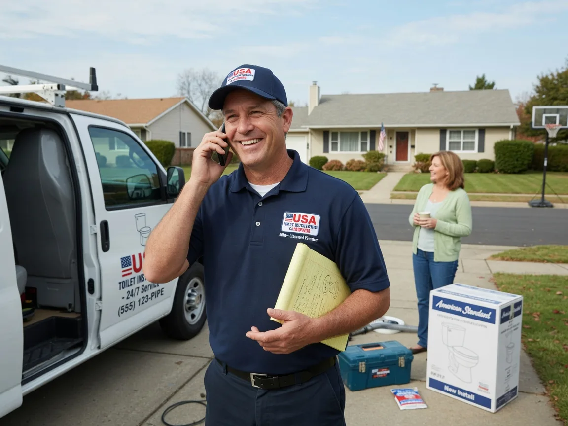Toilet Installation Prairie Du Rocher, IL FAQs